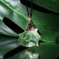 Elegante Natuurlijke Moldaviet Halsketting - Lyra