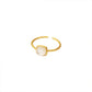 Charming Elvira Vintage Enamel Ring