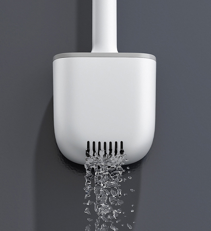 SiliClean – Antibacteriële Wandtoiletborstel met Siliconen