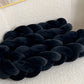 WaveCushion - Modern Wasbaar Vloerkussen met Geometrie