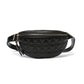 HazelBag - Trendy Heuptasje met Ruitpatroon