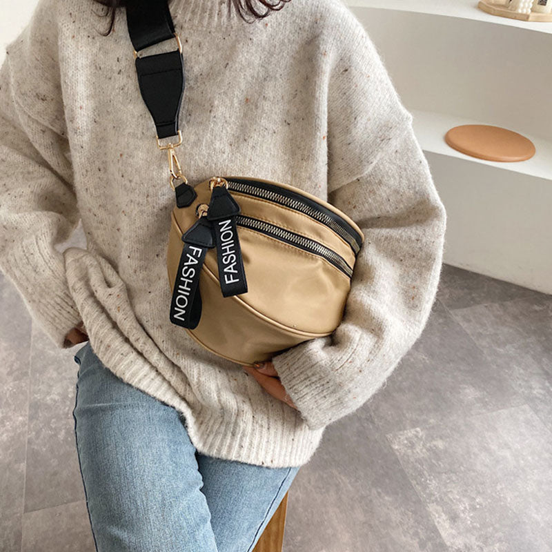 HeidiBag – Trendy Schoudertas voor Avontuurlijke Reizen
