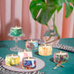 Aromatic Serenity – Luxe Kaarsenset met Marmerprint