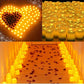 RomanticGlow - Flameless LED Theelichtjes voor Sfeervolle Momenten