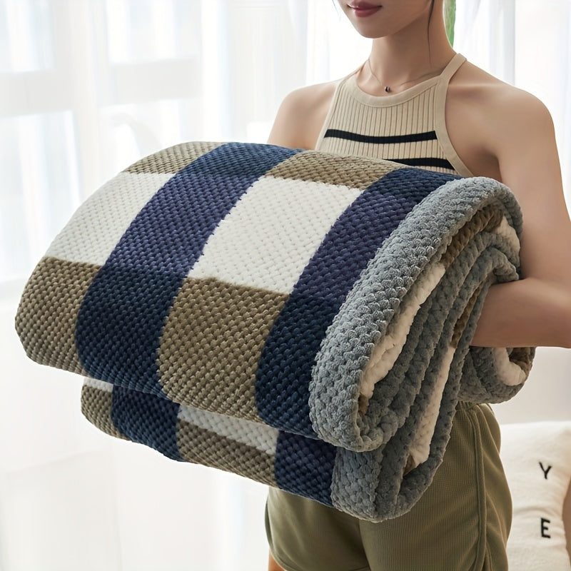 Cozy Plaid – Luxe Melkfleece Deken voor Ultiem Comfort