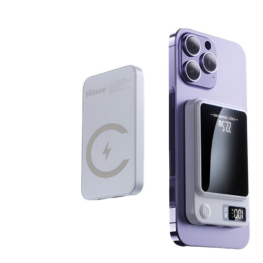 PowerMag - Compacte magnetische powerbank voor razendsnel opladen