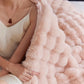 Elegante Rabbit Fleece Deken - Luxe en Duurzaam