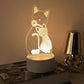 GlowPair - Art Deco Nachtlamp met Dimmer