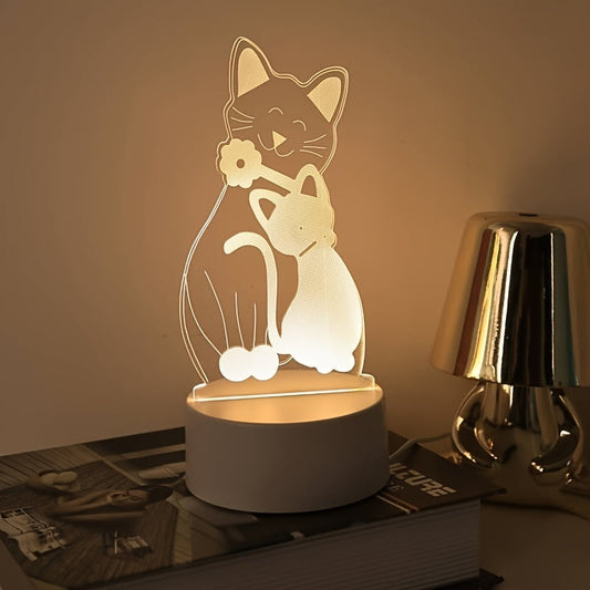 GlowPair - Art Deco Nachtlamp met Dimmer