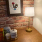 Retrolight - Draadloze Oplaadbare Retro Tafellamp