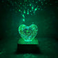 FireworkLight - 3D LED Hartlamp voor Romantisch Sfeerverlichting