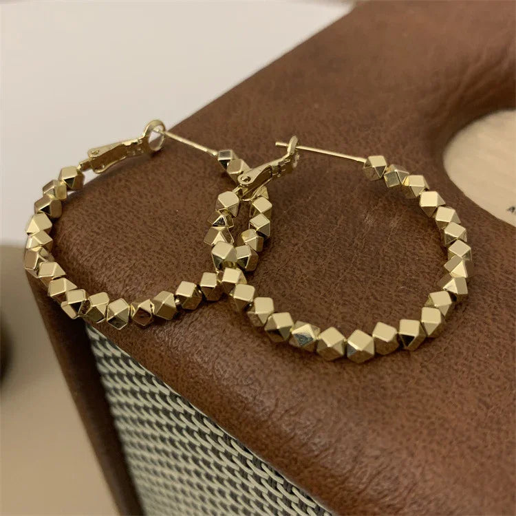 Elegant Nina Hoop Earrings