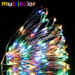 TwinkleWire - USB LED Lichtslinger in Koperdraad
