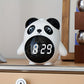 PandaGlow Clock - Schattige Oplaadbare Wekker met Temperatuur