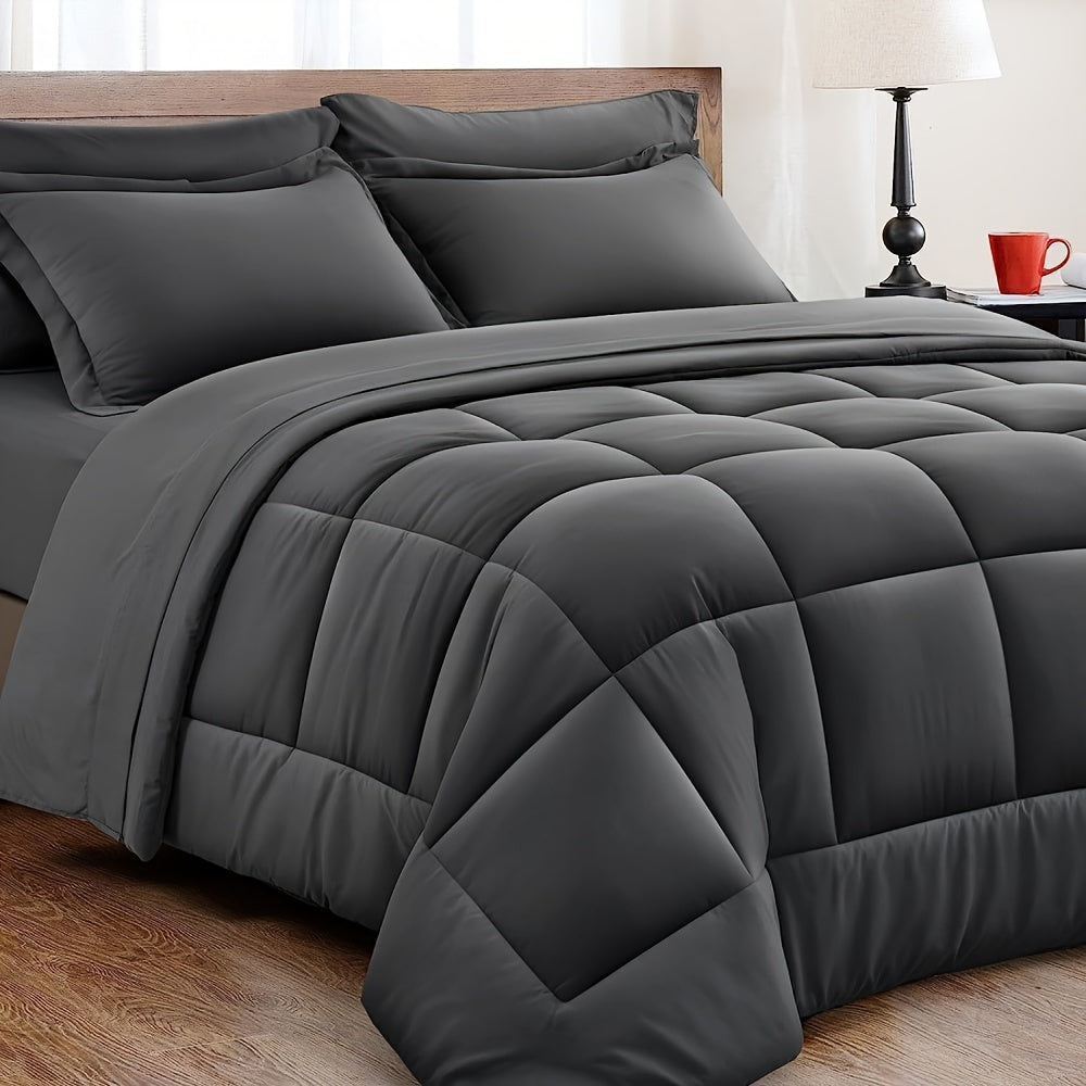 Luxueuze 3-delige Comforter Set voor Ultiem Comfort