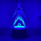 SportGlow – 3D Voetballer LED Sfeerlicht met Kleurverloop