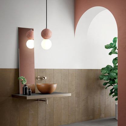 Aurora Glow - Luxe LED Hanglamp in Zwart/Wit