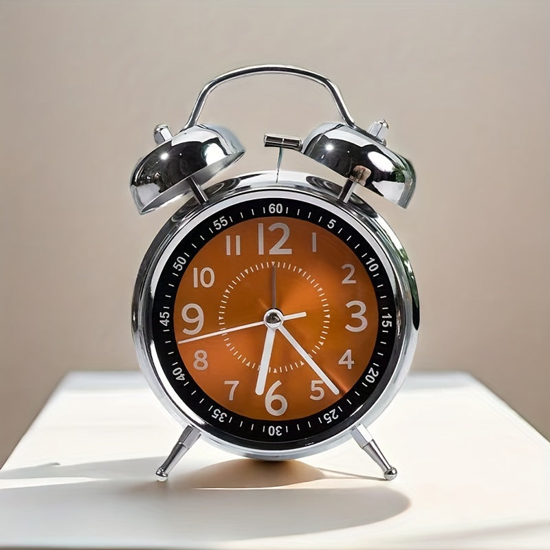 TimeBell - Retro Metaal Wekker met Bel