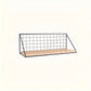 IronRack - Minimalistische Zwevende Wandplank van Ijzer