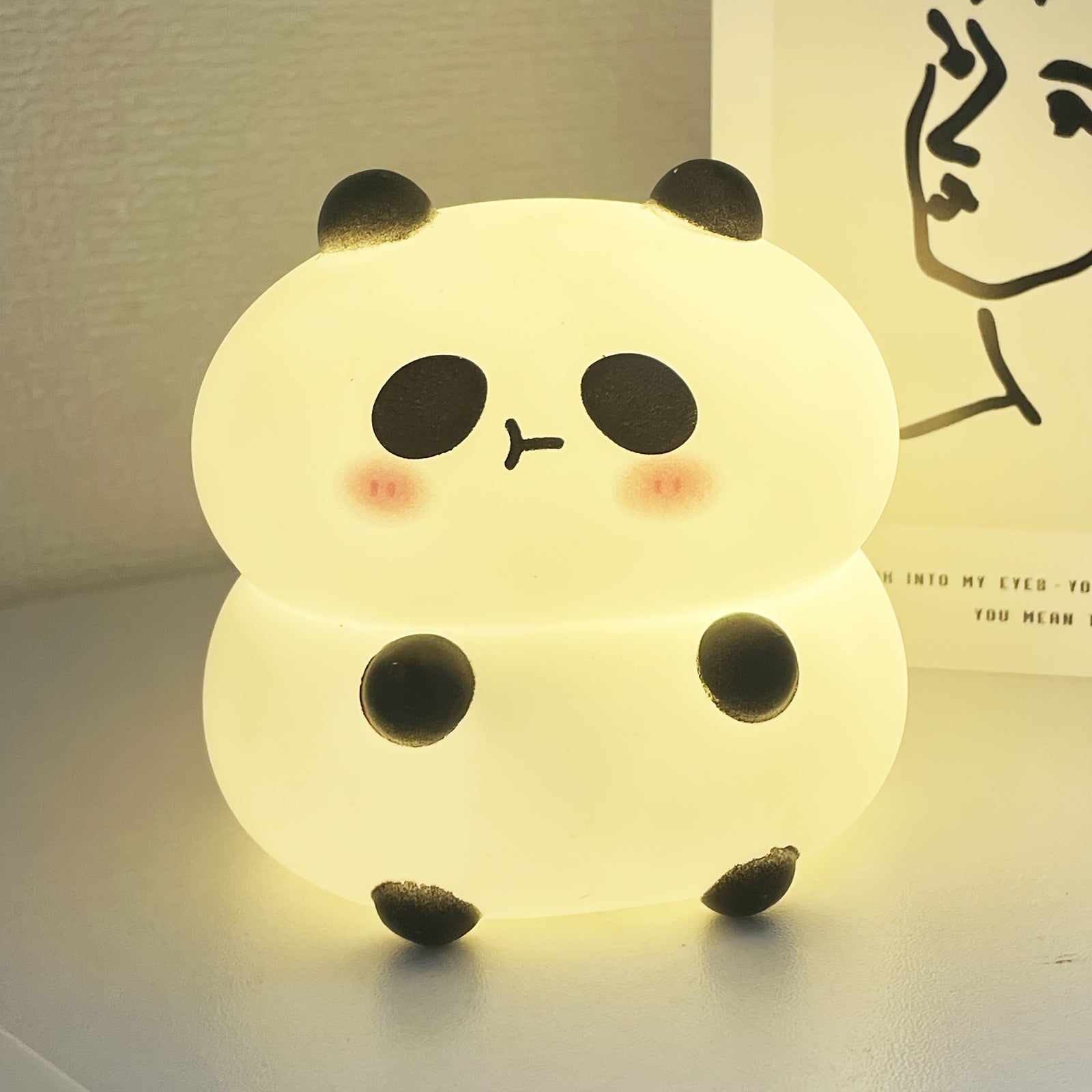 PandaGlow - LED Nachtlampje met Panda Design