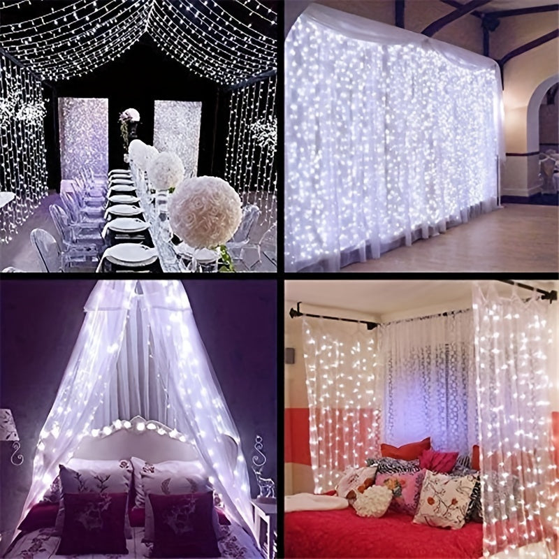 LuxeGlow – USB LED Gordijnverlichting voor Feestjes