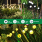 SolarFirefly Lights - Stijlvolle LED Tuindecoratie voor Buiten