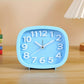 TimeSquare Clock - Stijlvolle 3D Vierkante Wekker