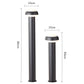 LumaPillar - Moderne LED Pollerlicht voor Buiten