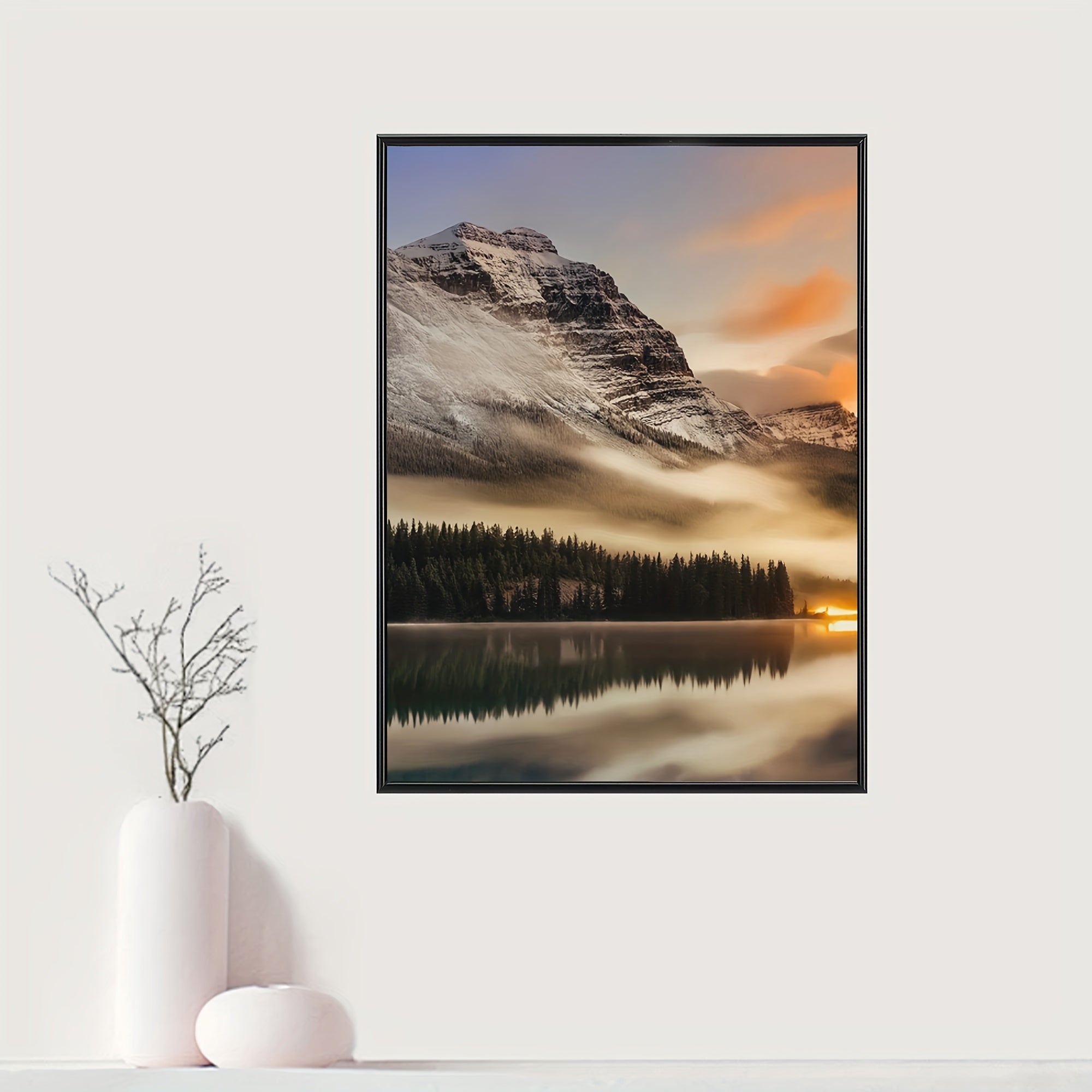 FrameSet – Stijlvolle 3-in-1 Fotolijst voor Wand en Tafel