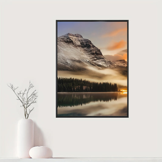 FrameSet – Stijlvolle 3-in-1 Fotolijst voor Wand en Tafel