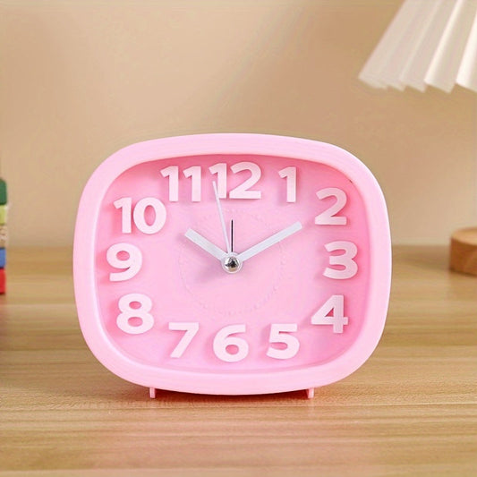 TimeSquare Clock - Stijlvolle 3D Vierkante Wekker