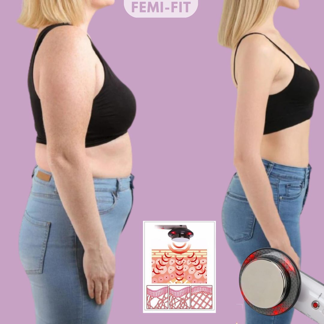 SlimShape - 3-in-1 Cellulitis en Vet Verbrander