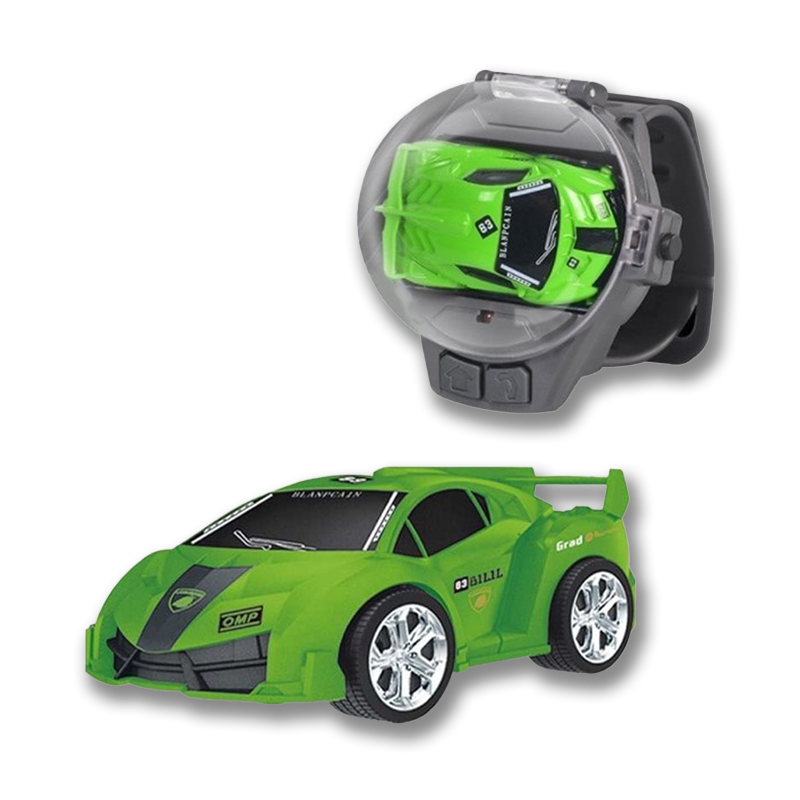 RaceMaster – Luxe Auto Horloge met Afstandsbediening