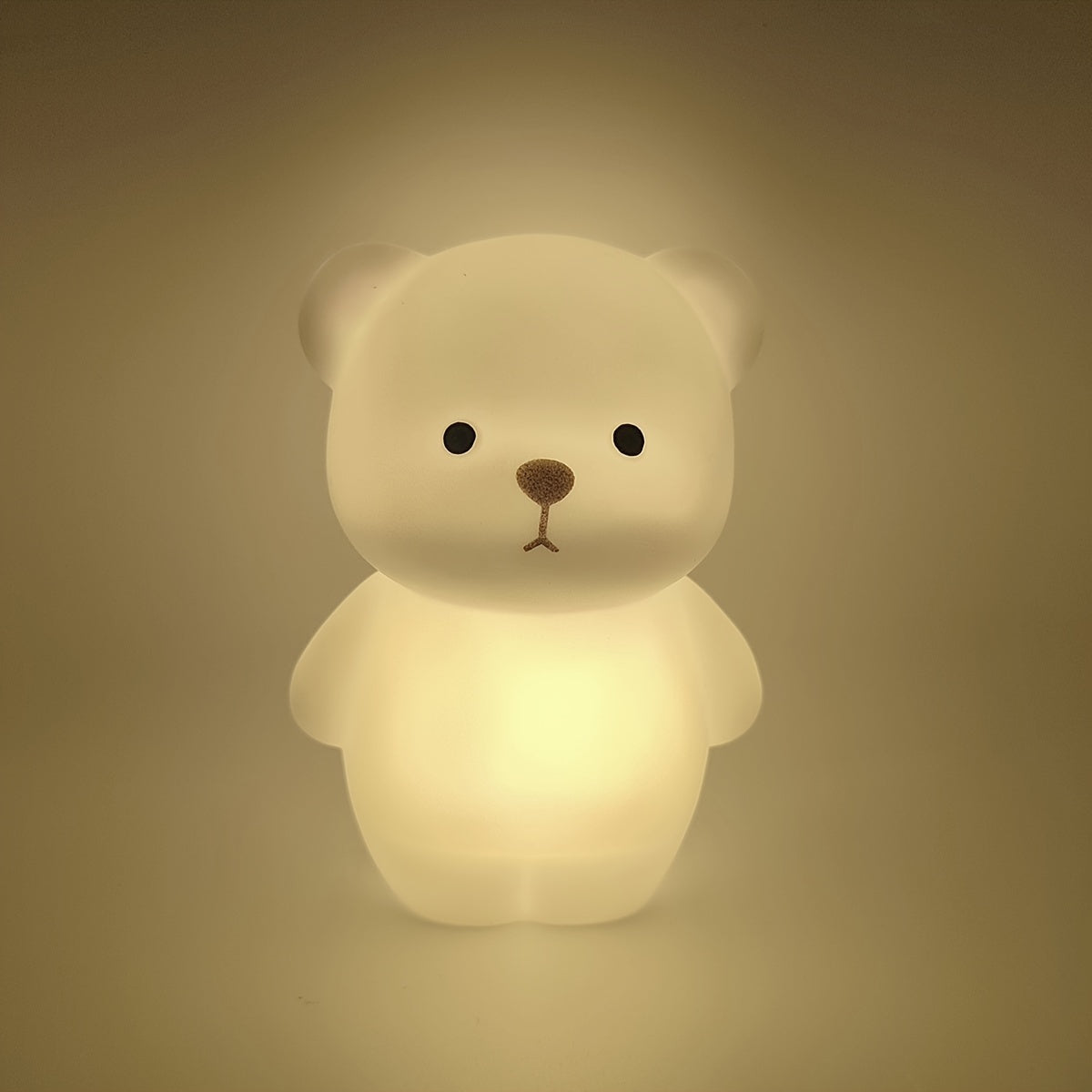 RusticBear - Beren Nachtlamp met LED Verlichting