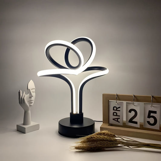 LumiNordic – Scandinavische USB LED Tafellamp