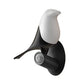 BrightOak Elegance - Slimme Houten Tafellamp met Bewegingssensor