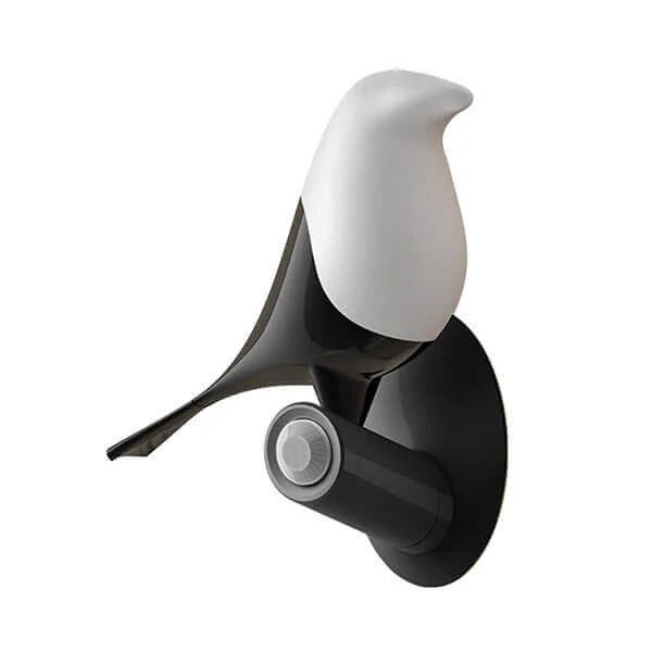 BrightOak Elegance - Slimme Houten Tafellamp met Bewegingssensor
