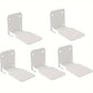 MetalShelf – Stijlvolle Boekensteun Set voor Elk Interieur
