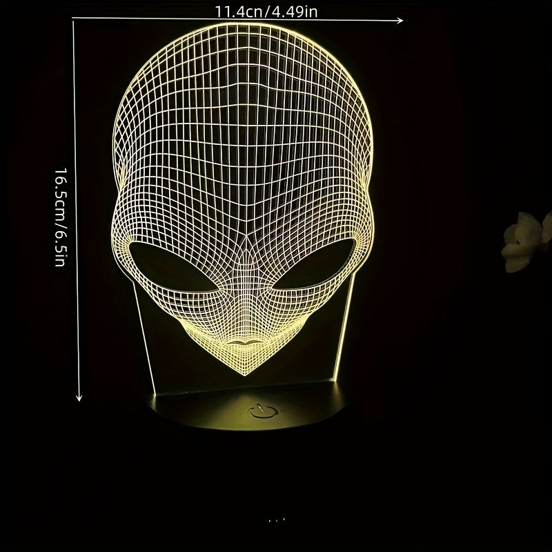 CosmicGlow Lamp - 3D Sfeerverlichting met Kleuren