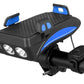 RideGuard - 4-in-1 Fiets Telefoonhouder met Powerbank