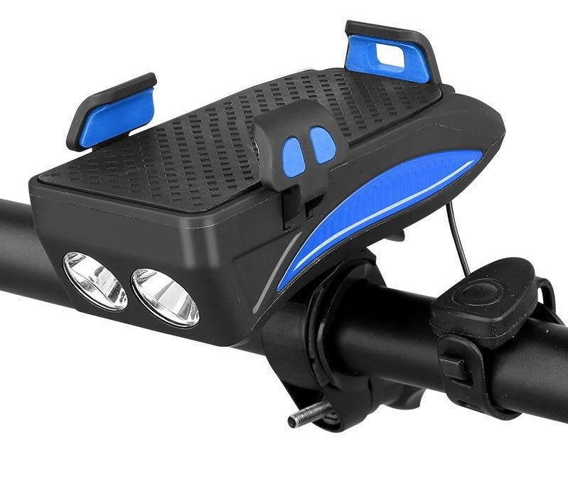 RideGuard - 4-in-1 Fiets Telefoonhouder met Powerbank