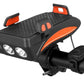 RideGuard - 4-in-1 Fiets Telefoonhouder met Powerbank
