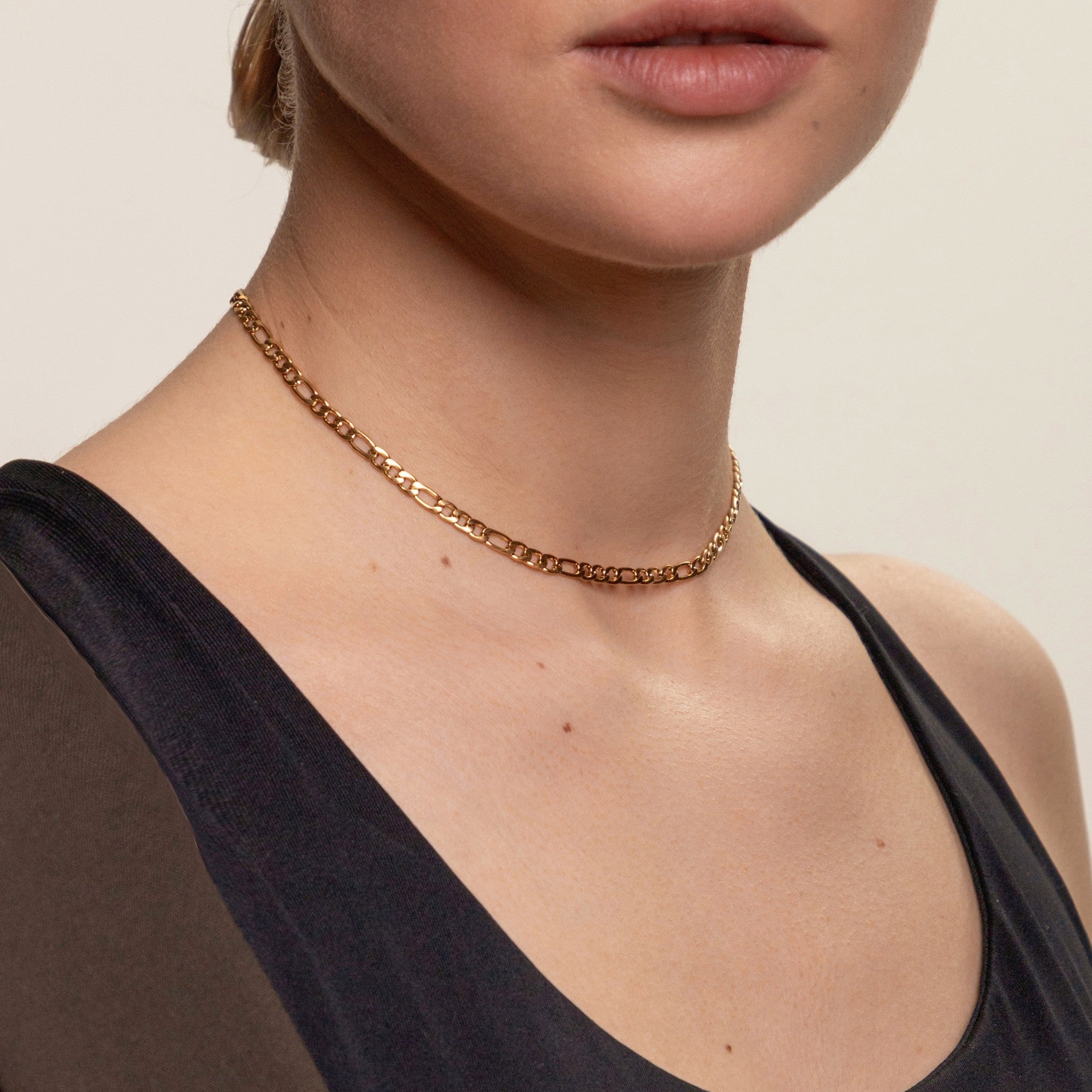 Elegant Minimalistische Lola Choker -