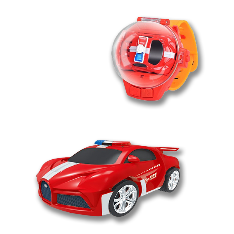 RaceMaster – Luxe Auto Horloge met Afstandsbediening