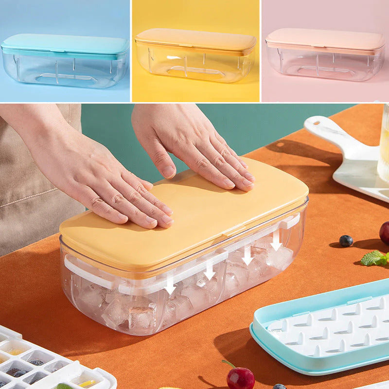 CoolCatcher – Handige IJsblokjesmaker met Ophaalbak