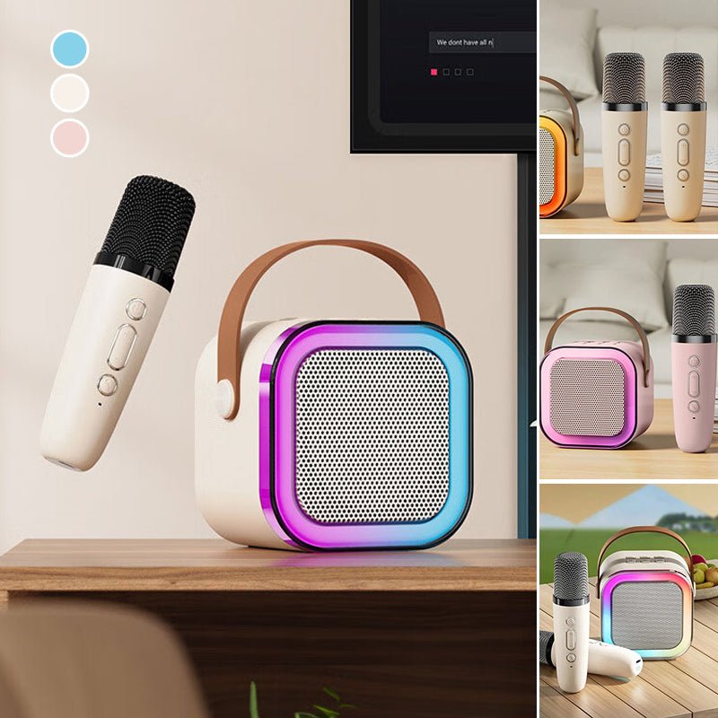 SingBuddy – Draadloze Karaoke Set voor Kinderen