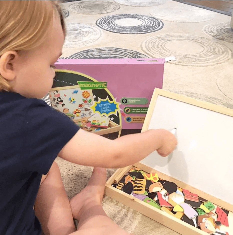 MagniWrite Board – Creatief Dubbelzijdig Tekenbord