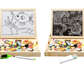 CreativeChalk Board - Magnetisch Tweezijdig Kinderbord