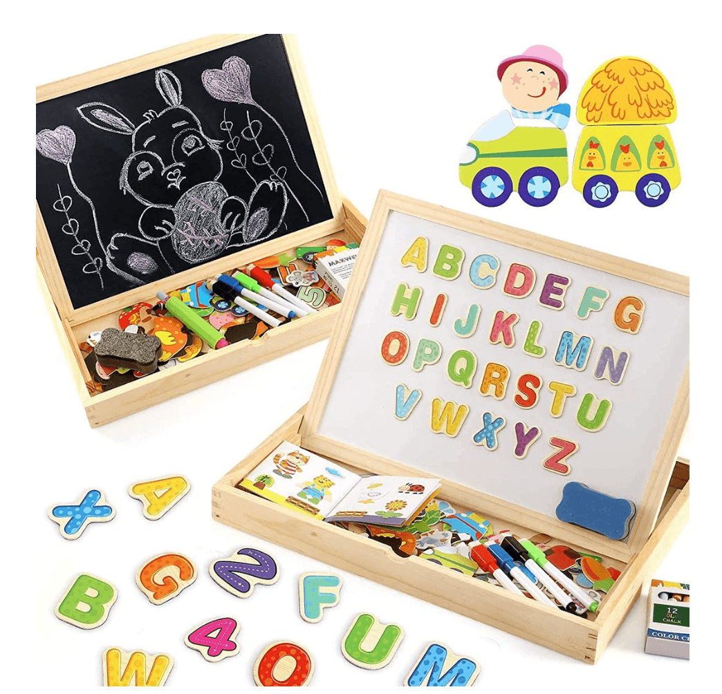 CreativeChalk Board - Magnetisch Tweezijdig Kinderbord