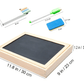 CreativeChalk Board - Magnetisch Tweezijdig Kinderbord